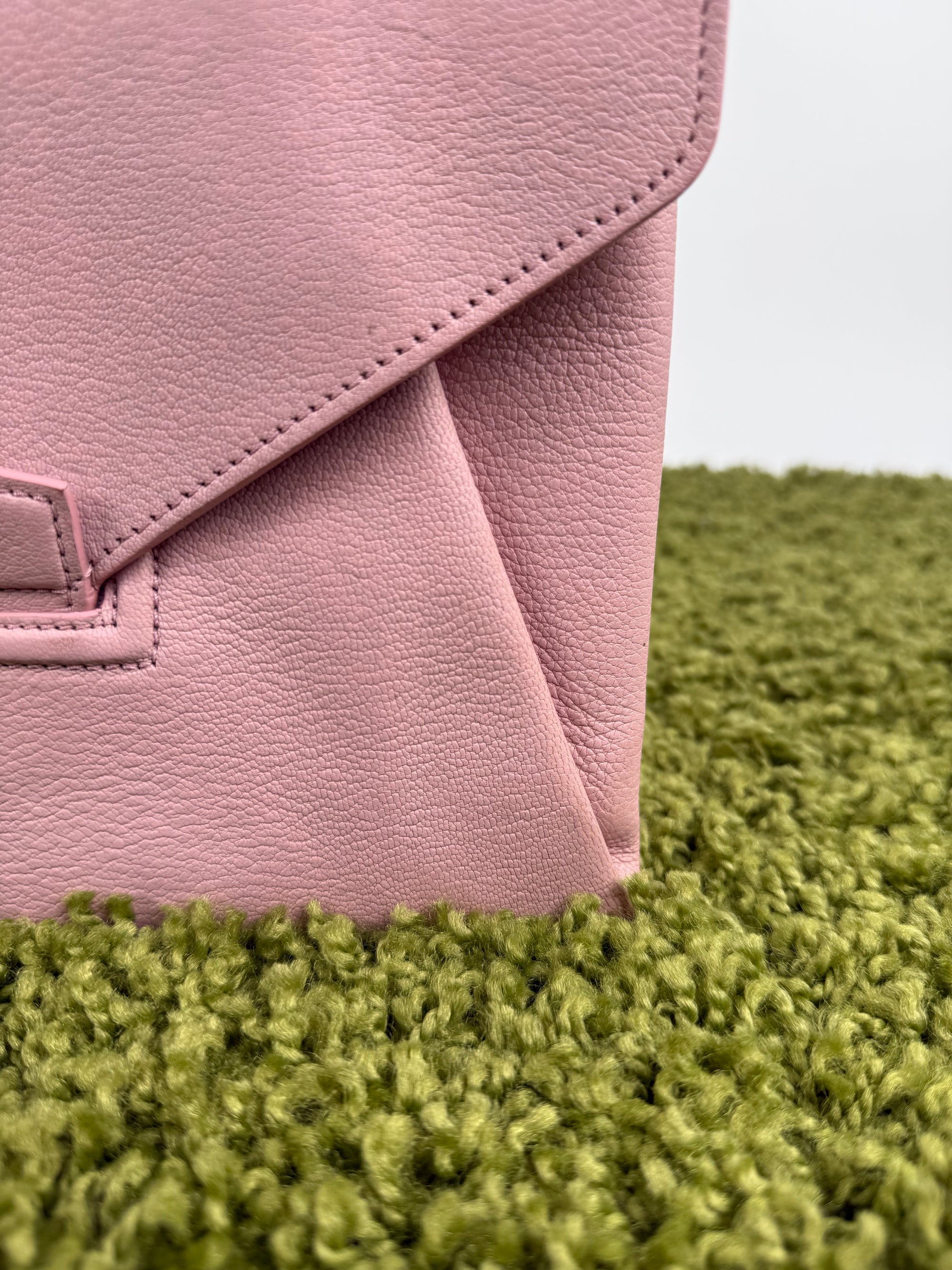 Pochette Givenchy in pelle Rosa