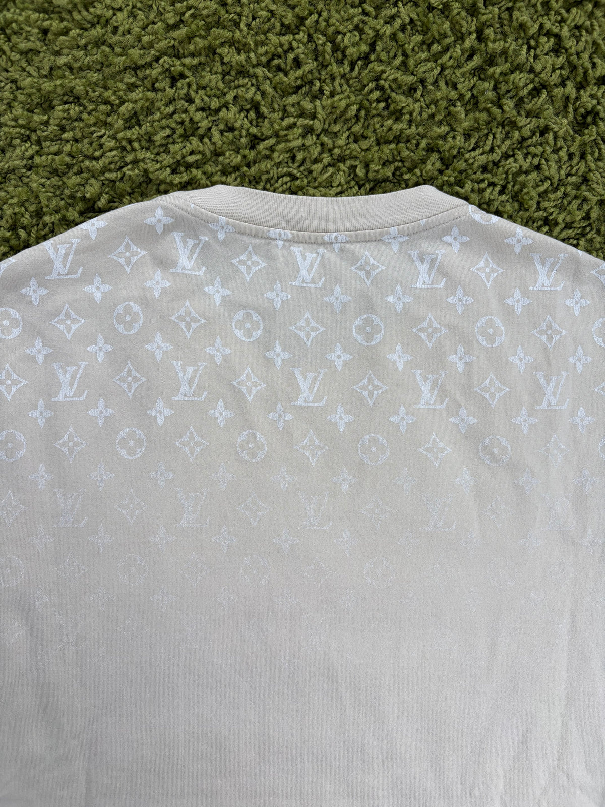 T-Shirt Louis Vuitton Panna XXL