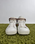 Gucci Ace Stripe High Bianche 9.5