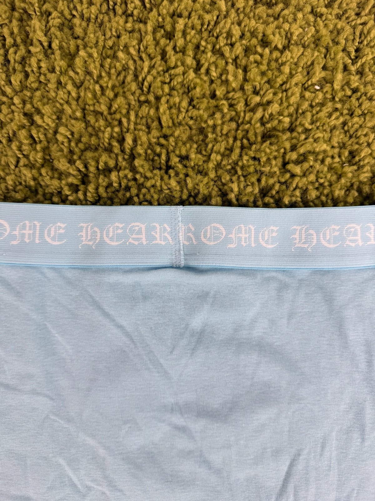 Boxer Chromehearts Azzurro XL - Second Hand Di Fiore