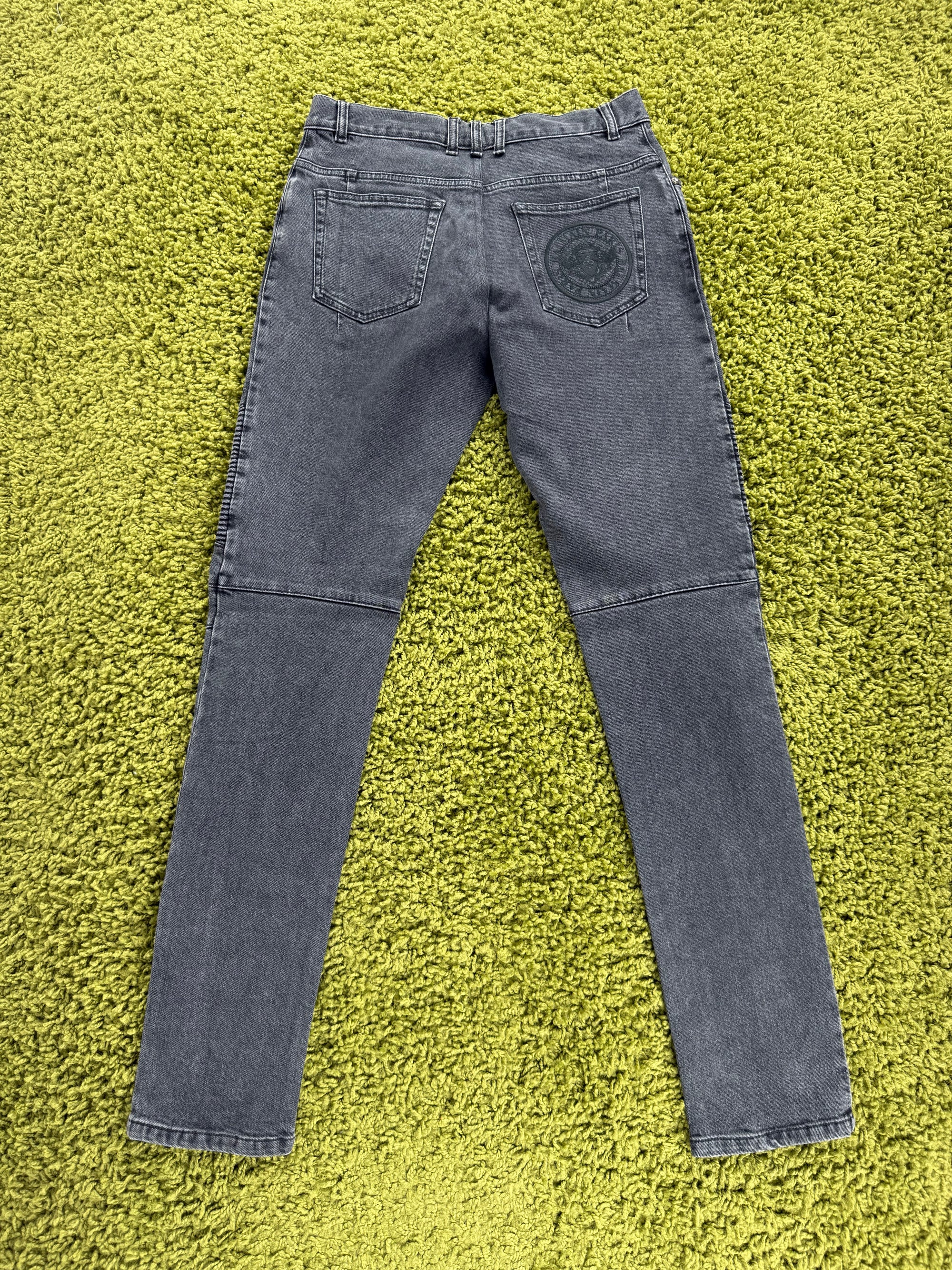 Jeans Balmain Nero 33