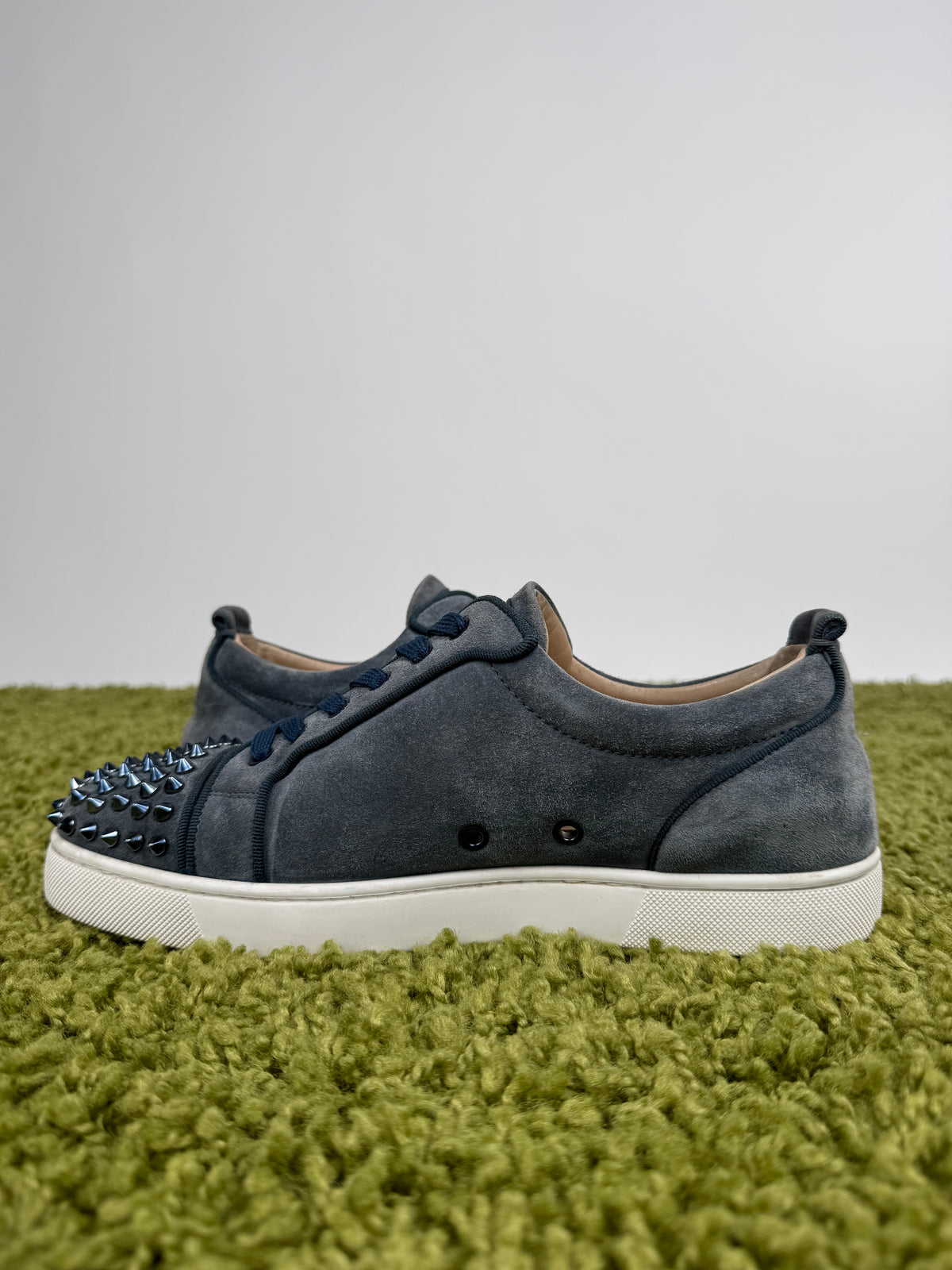 Christian Louboutin Spikes Blu 41