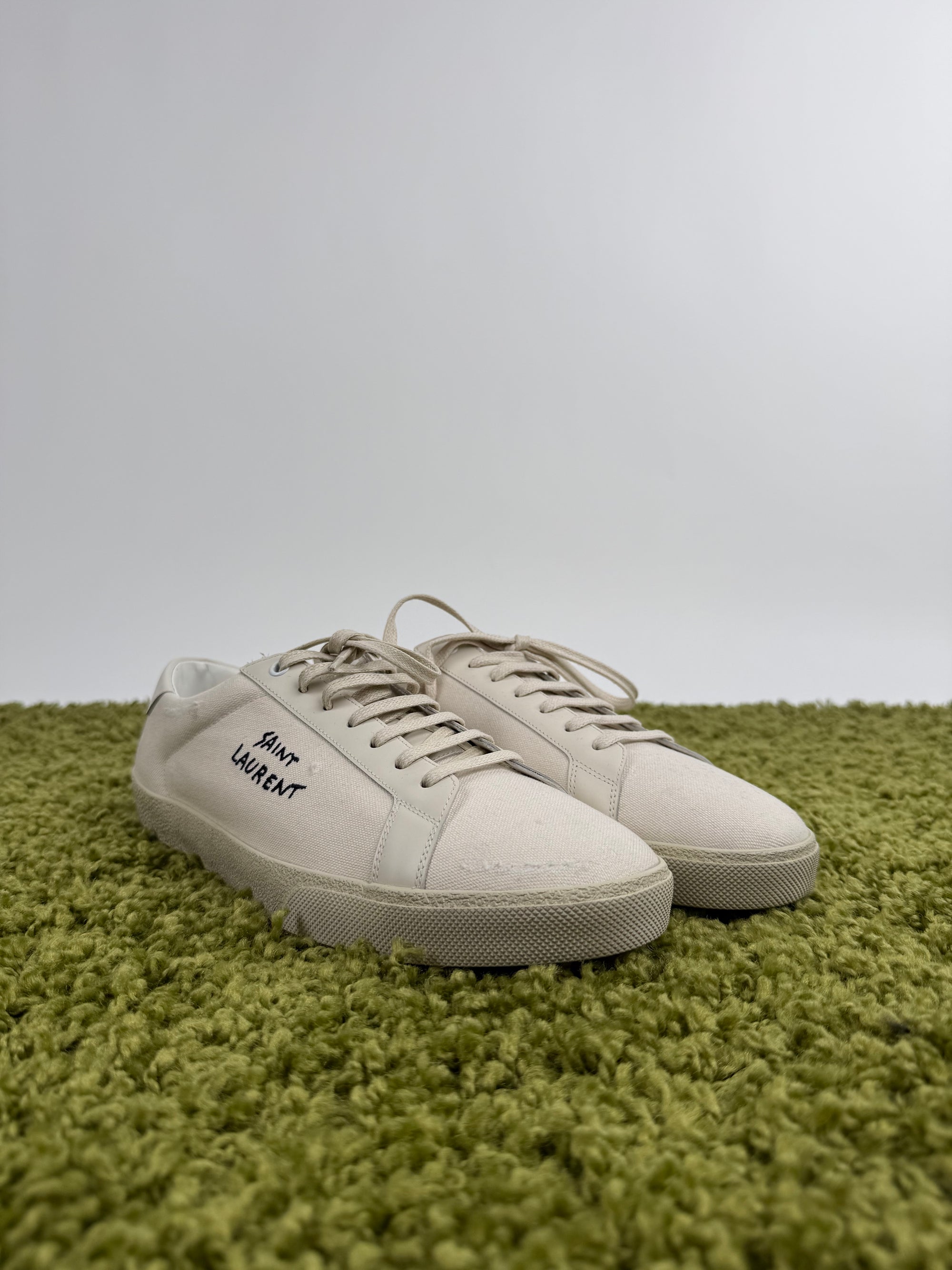 Yves Saint Laurent Low Court Sneaker 45