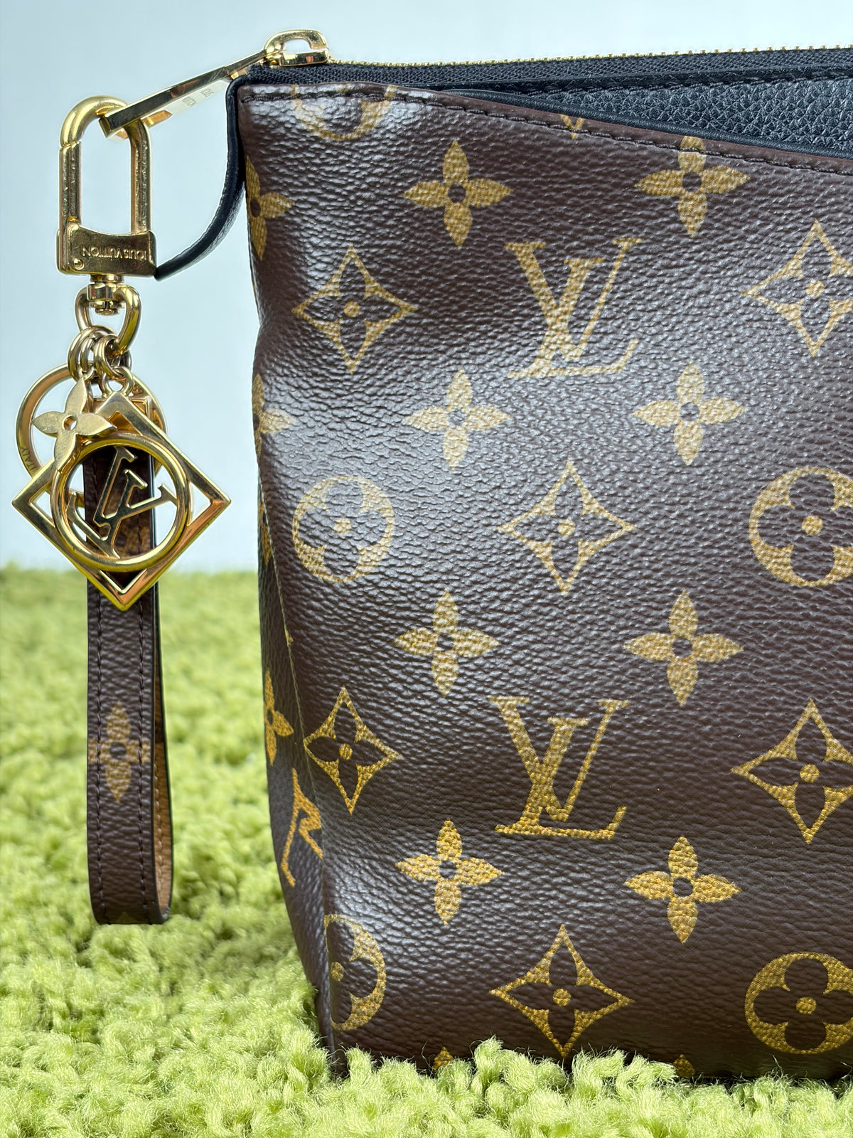 Pochette Louis Vuitton Monorgam Marrone