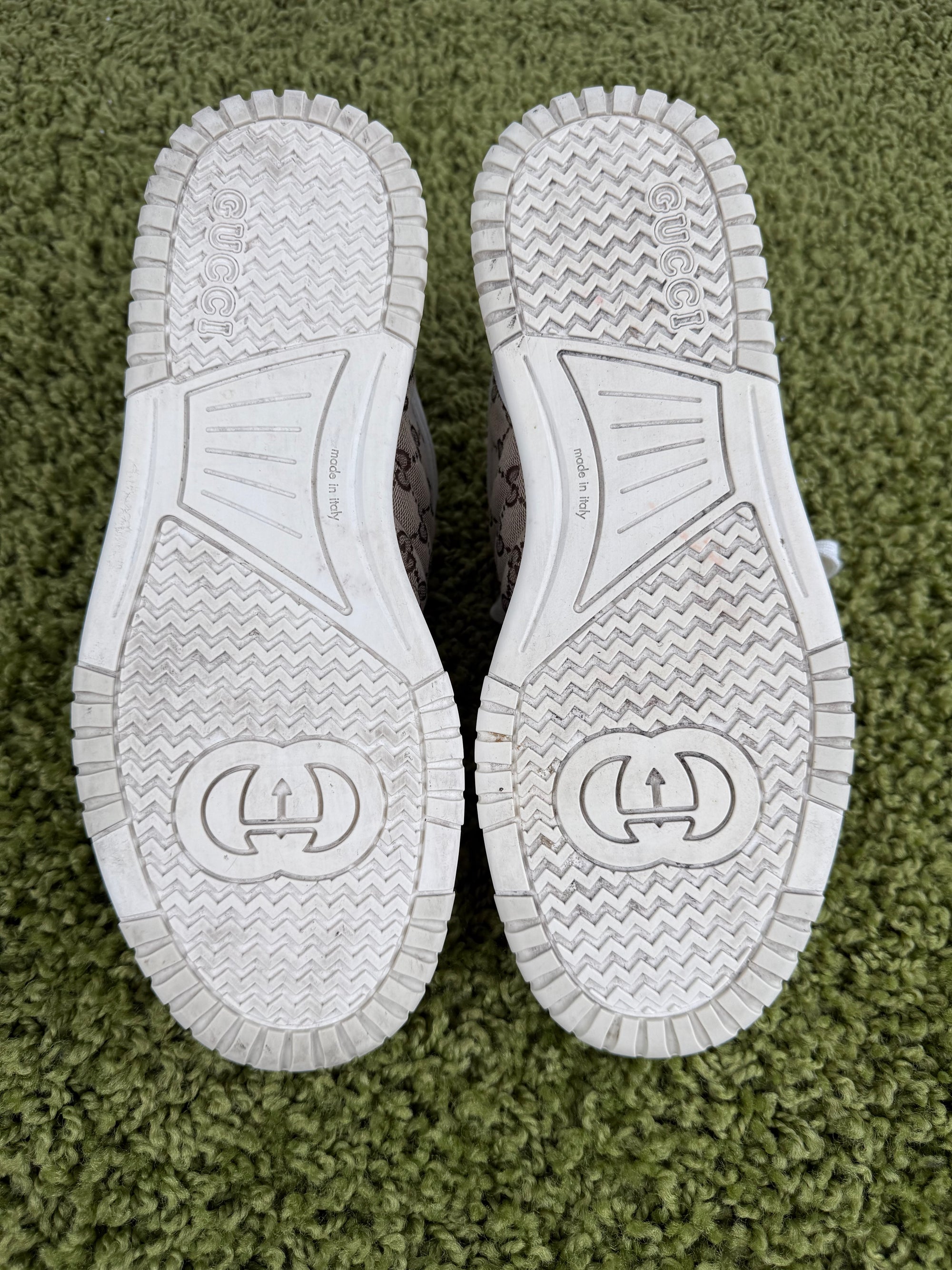 Gucci Re Web Sneaker 9=43 calza 43.5