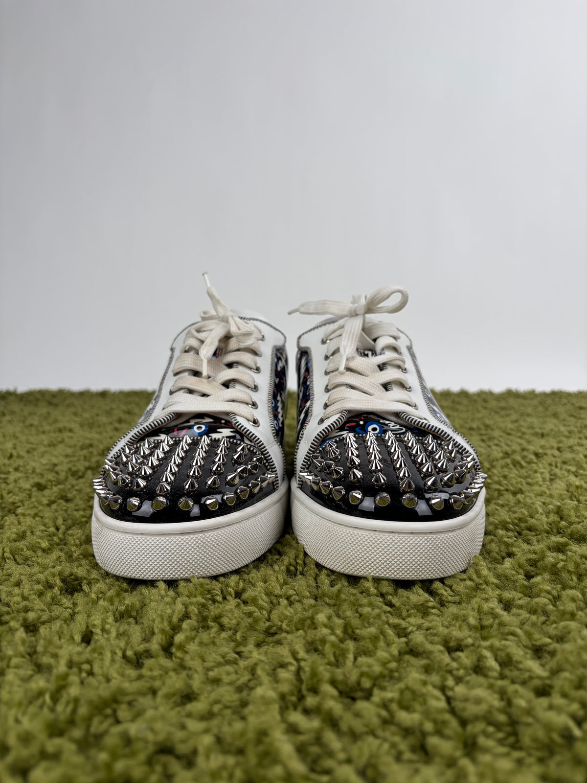 Christian Louboutin Bianco Multicolor 43.5