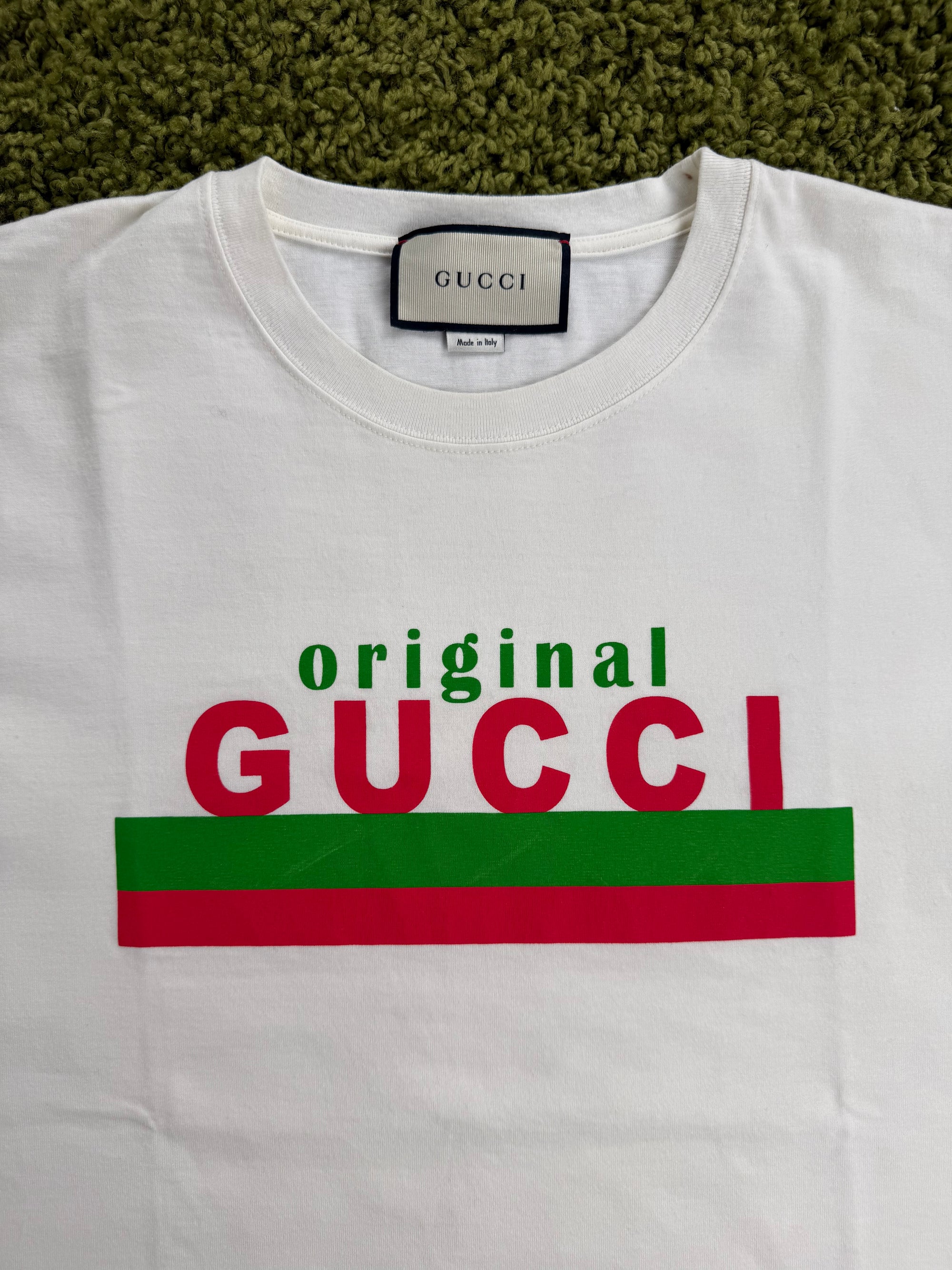 T-Shirt Gucci Bianca M