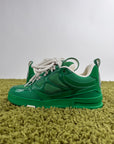 Louis Vuitton Skate Verde 7.5