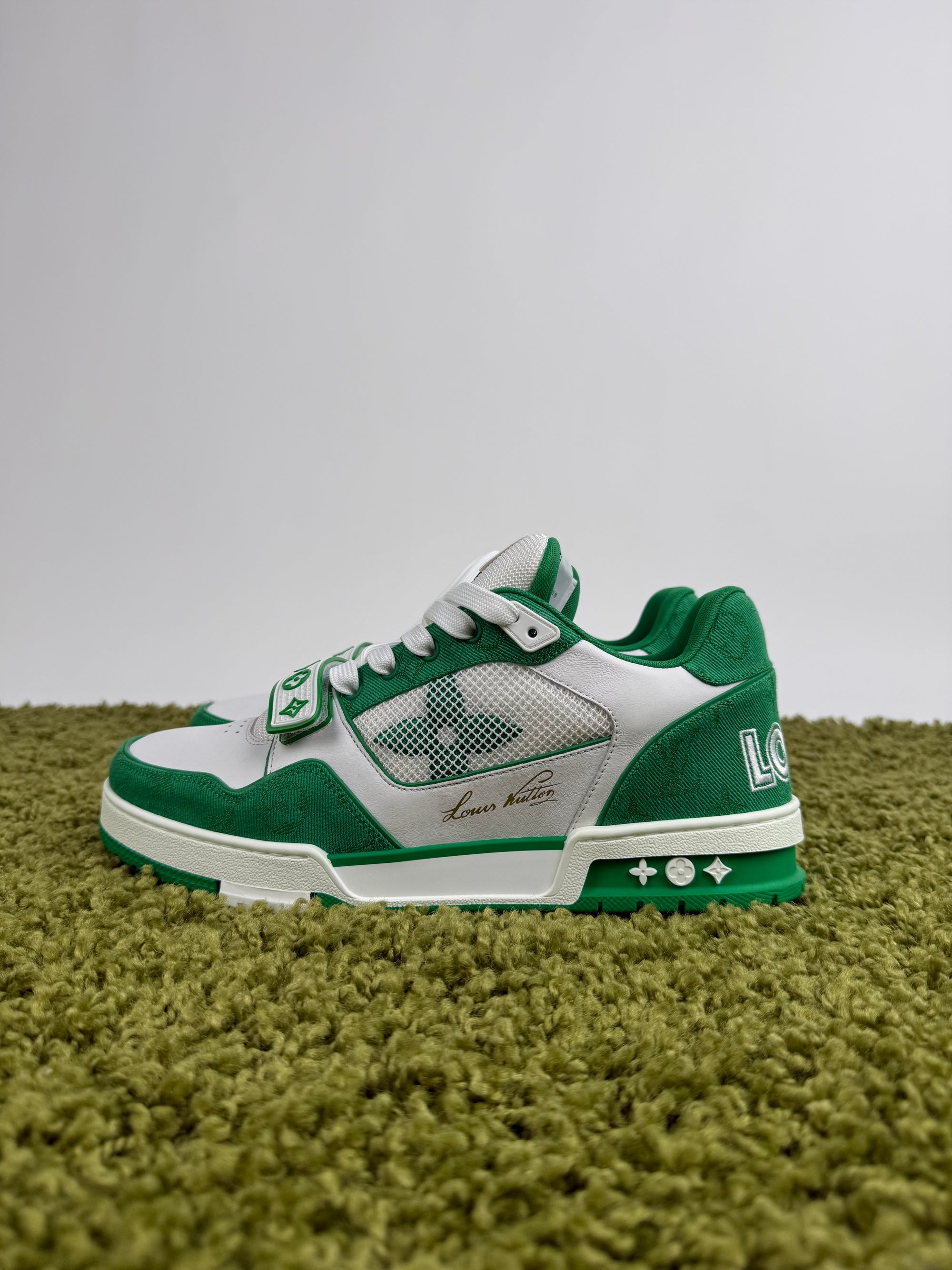 Louis Vuitton Trainer Verdi 9