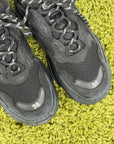 Balenciaga Triple S Size 38 nere effetto usato