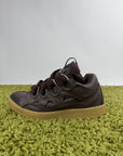 Lanvin Curb Sneaker Marrone 43