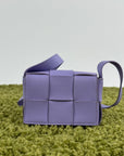 Borsa Bottega Veneta Viola