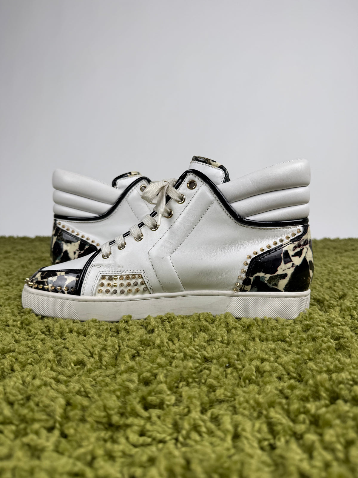 Christian Louboutin High Bianca Multicolor 43