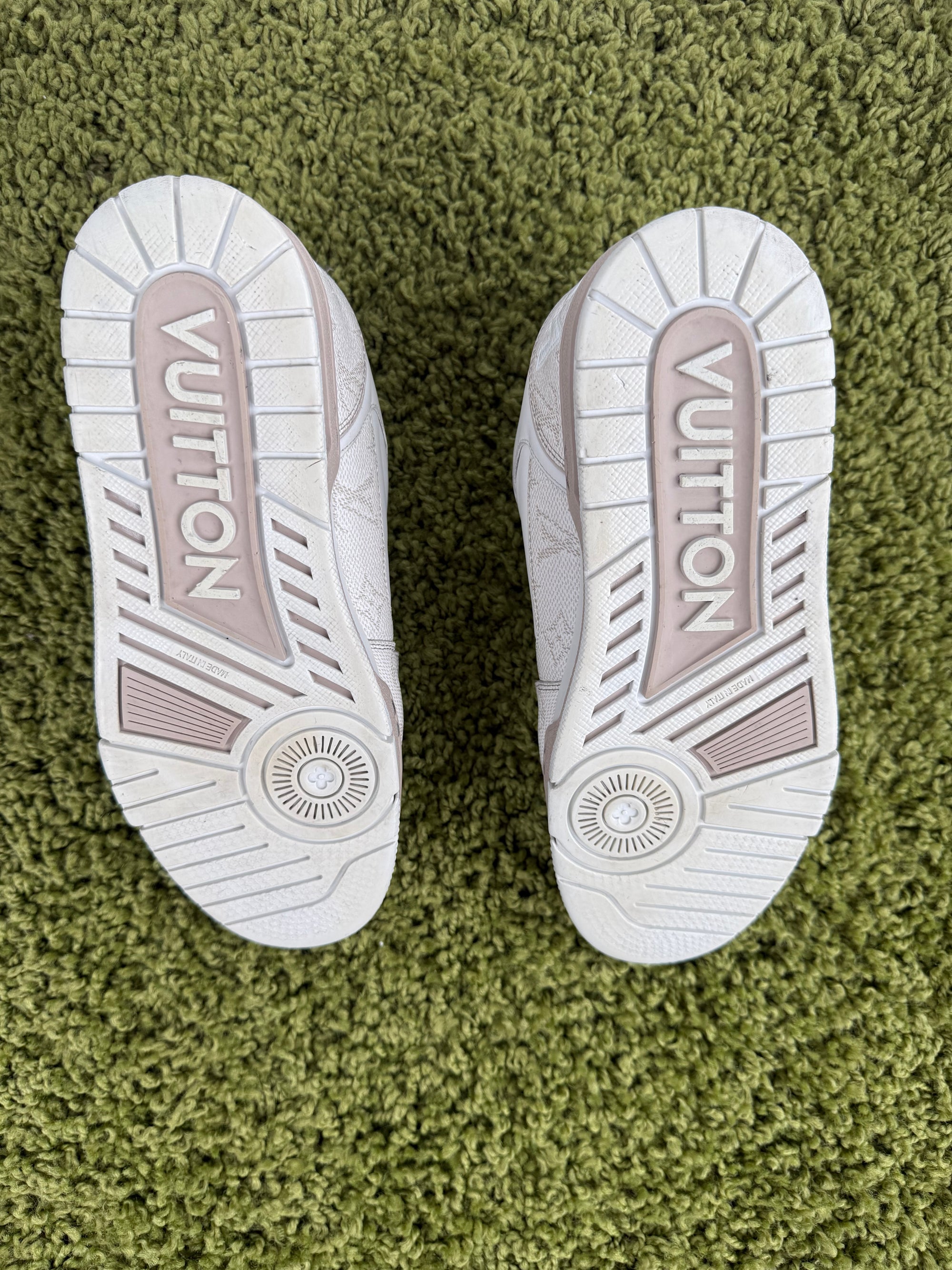 Louis Vuitton Trainer 8.5=42.5 calza 43.5