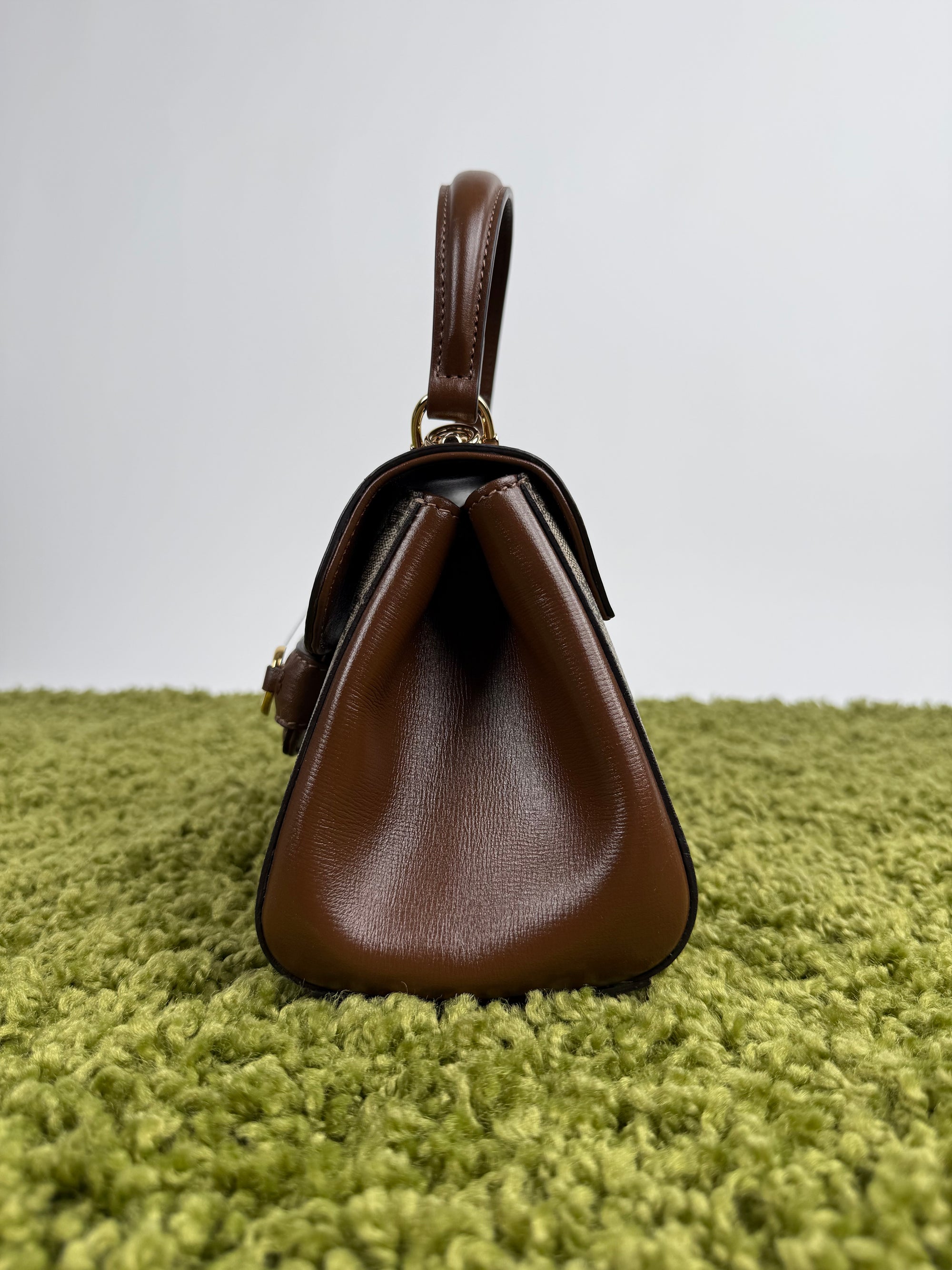 Borsa Horsebit 1955 Gucci Beige