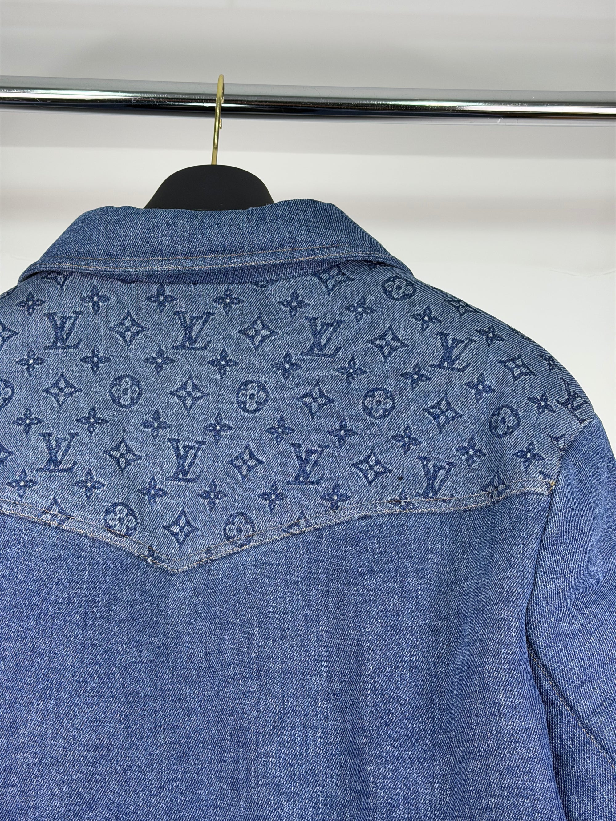 Giacca Louis Vuitton Size 50 blu