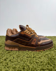 Louis Vuitton Trainer Marrone 7.5