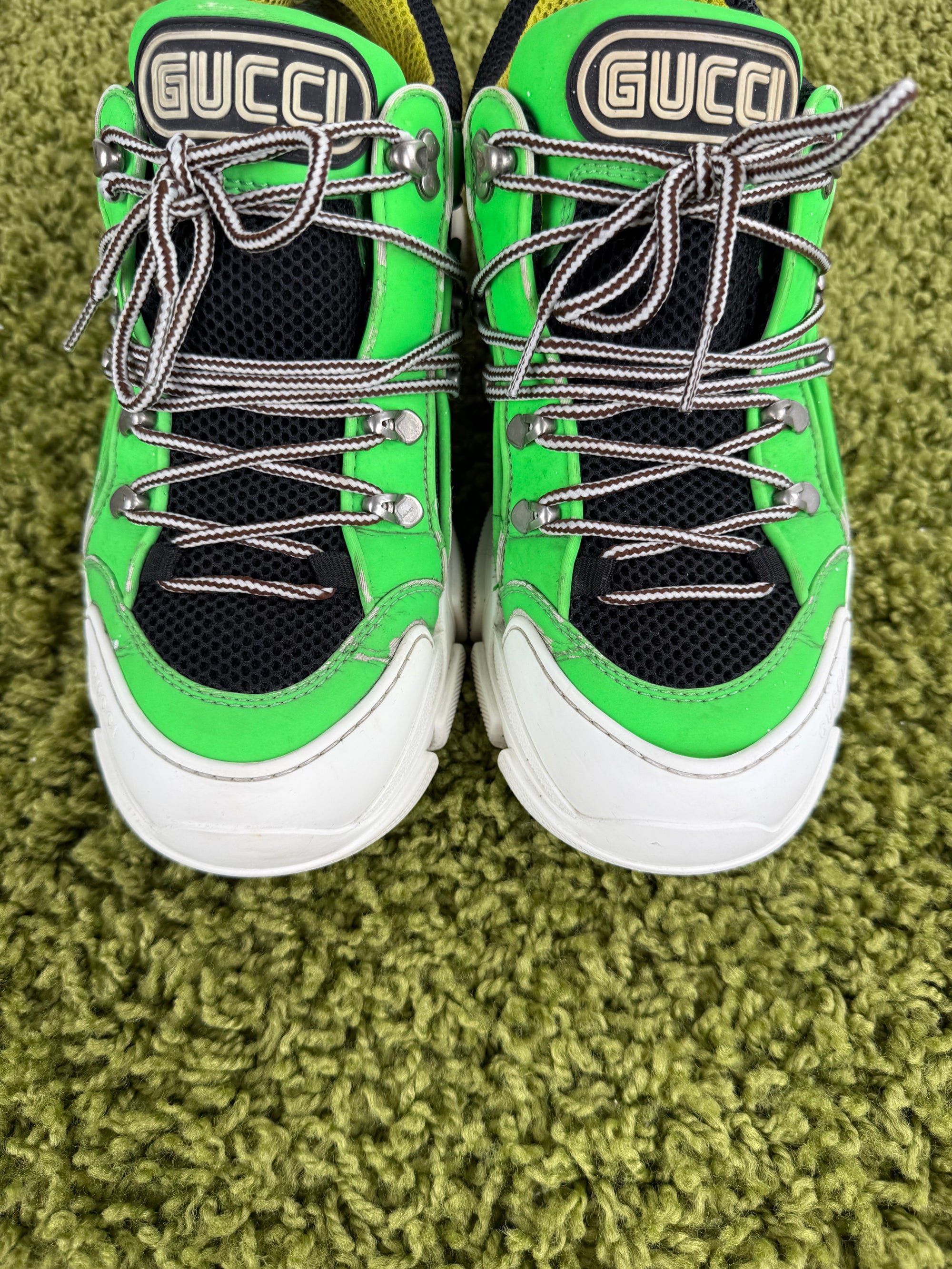 Gucci Flashtrek Sneaker  Verde 8