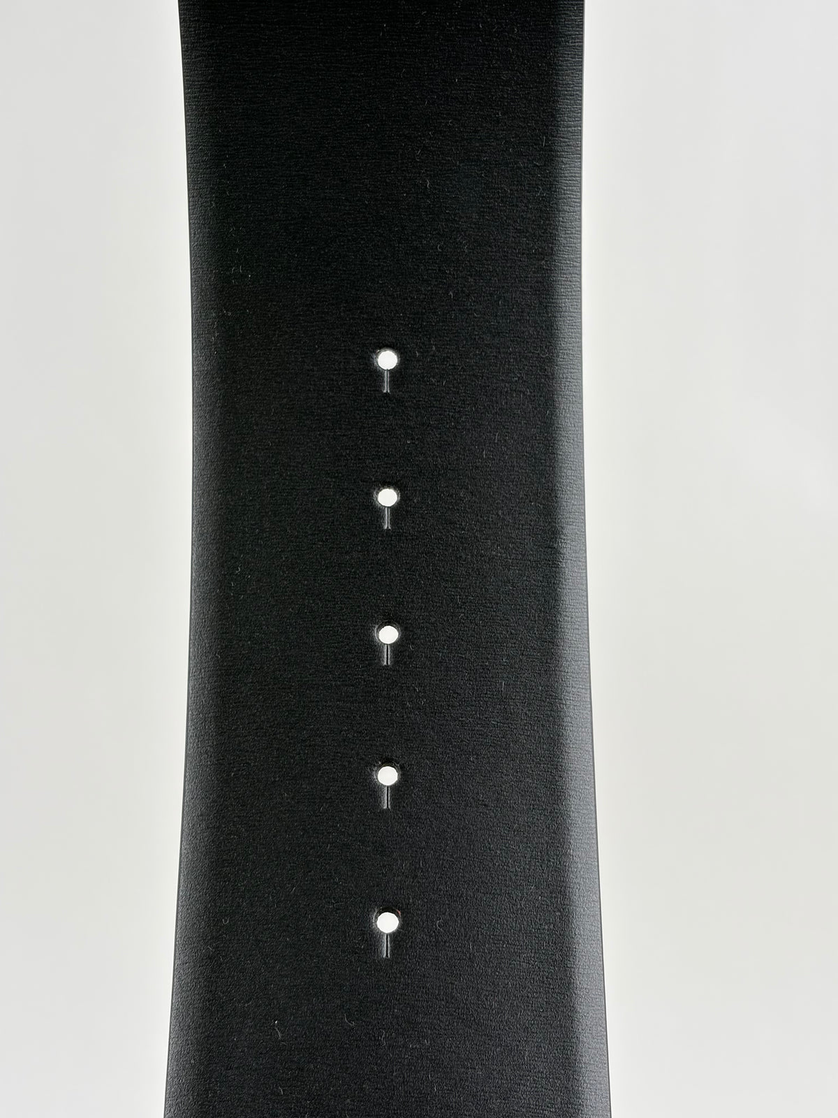 Cintura Valentino VLogo Nero Rossa 80/32 110cm