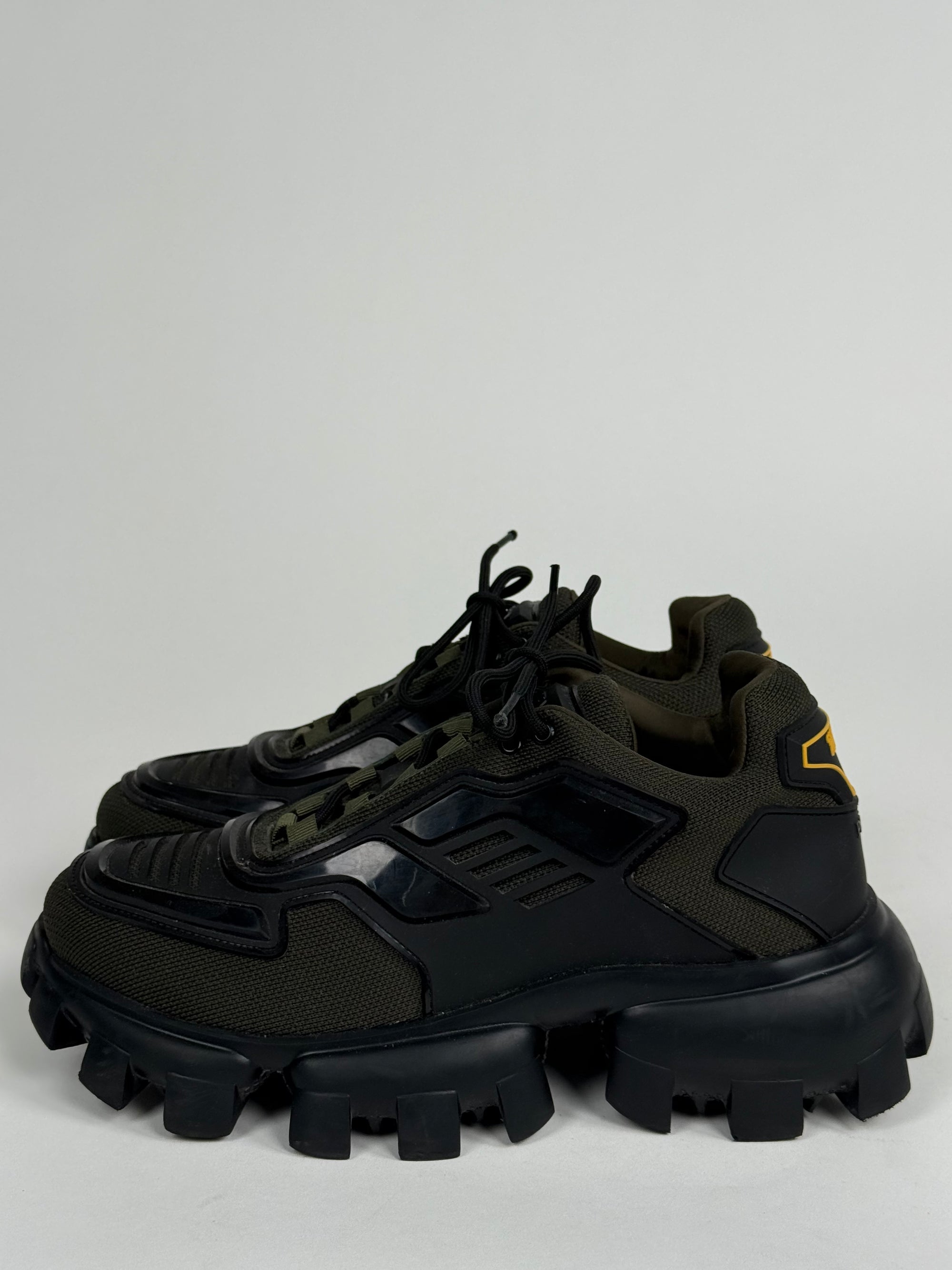 Prada Thunder Size 41 nere e verdi