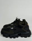 Prada Thunder Size 41 nere e verdi