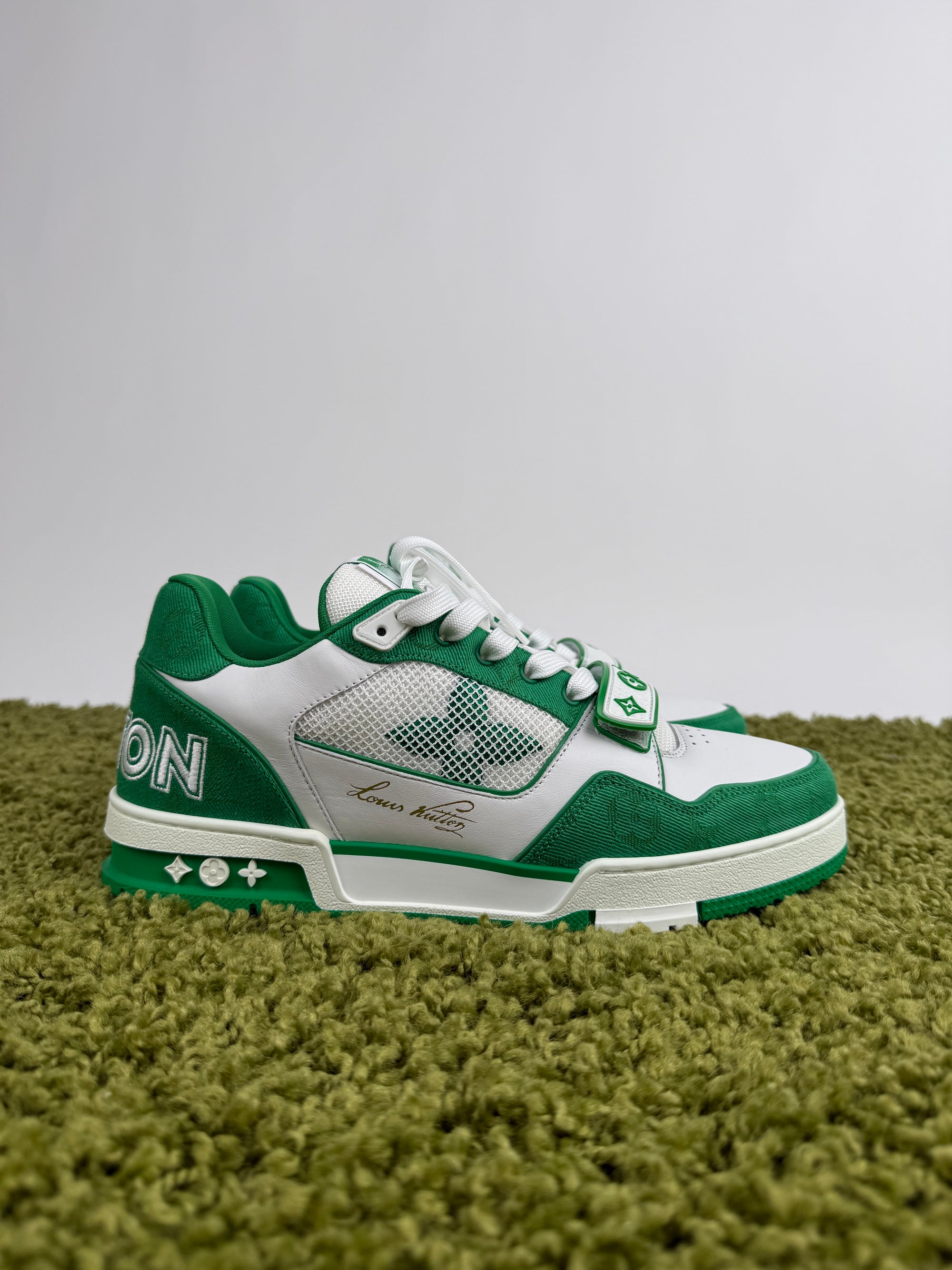 Louis Vuitton Trainer Verdi 9
