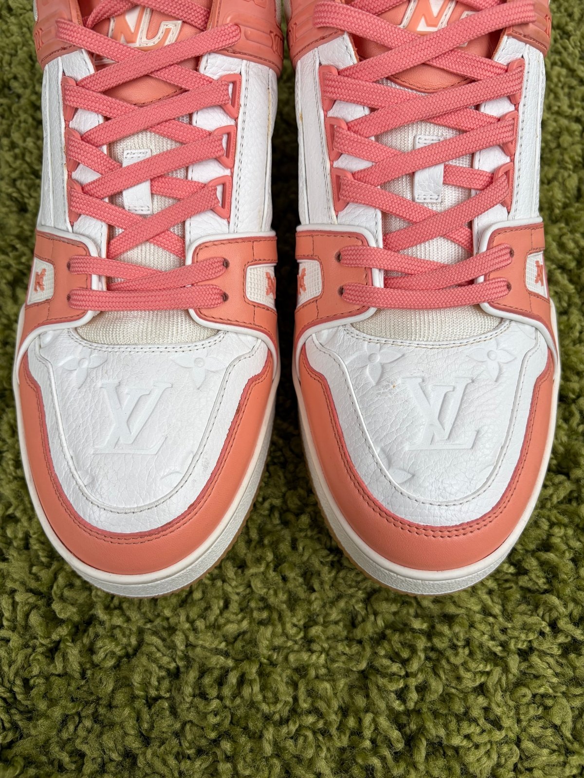Louis Vuitton Trainer Rosa 8 - Second Hand Di Fiore