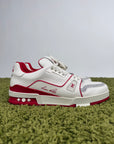 Louis Vuitton Trainer Rosso 10