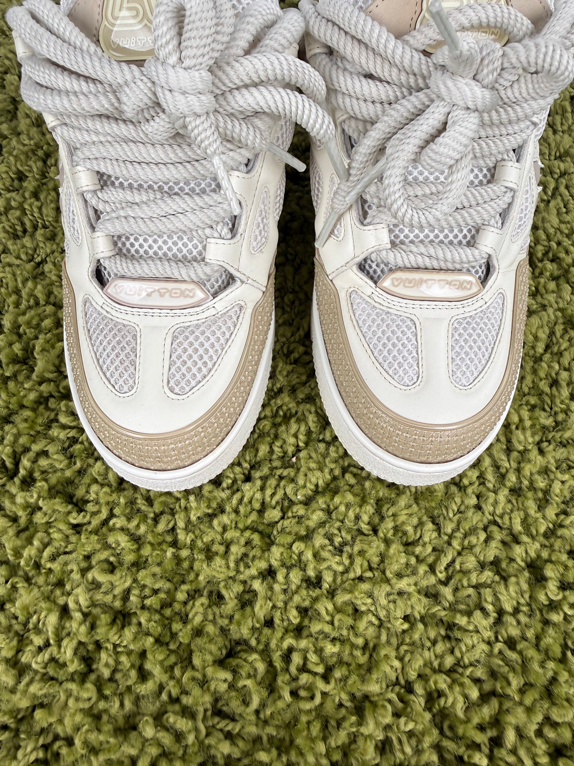 Louis Vuitton Skate Beige 4