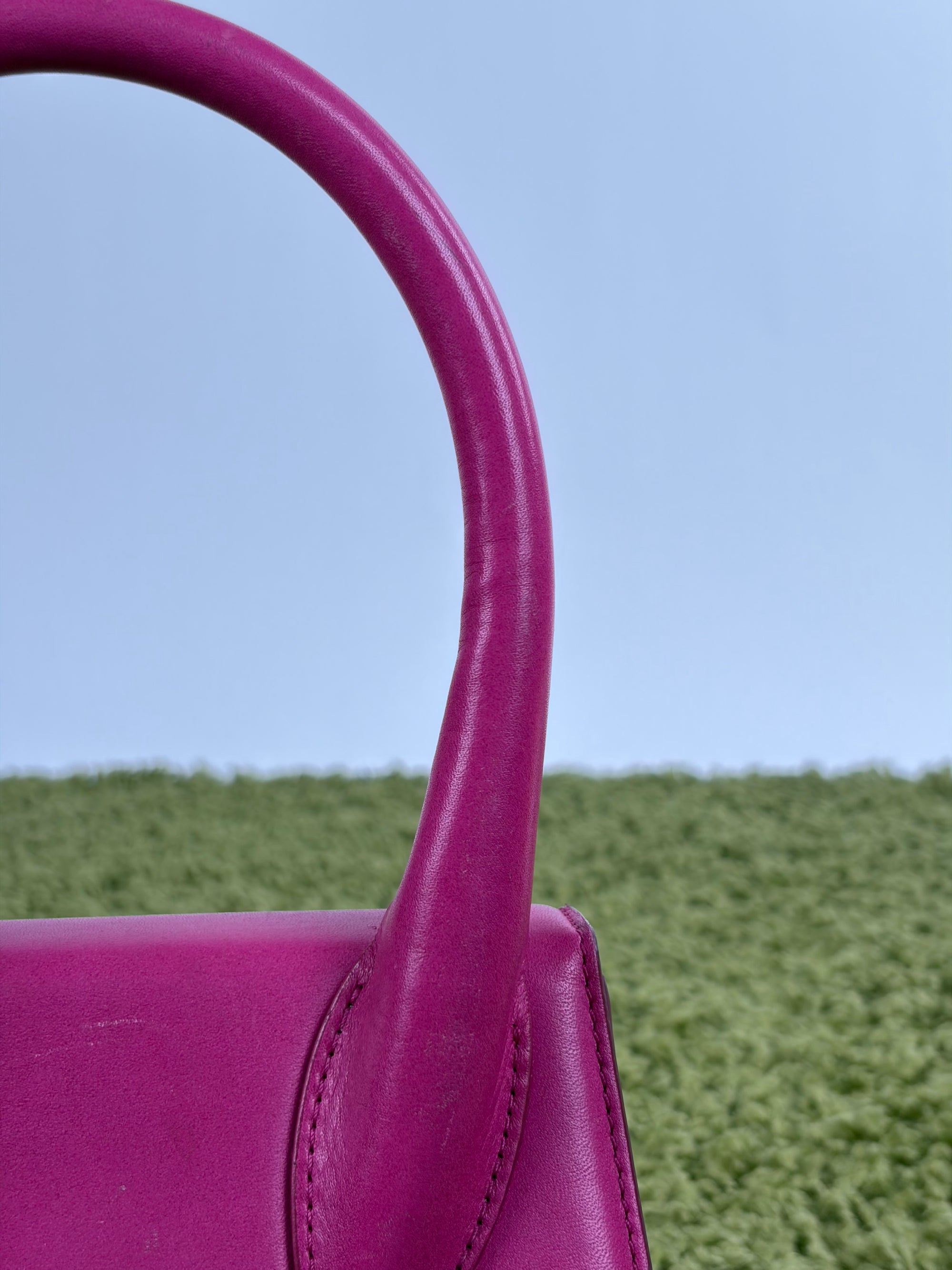 Jacquemus Il chiquito medio fucsia