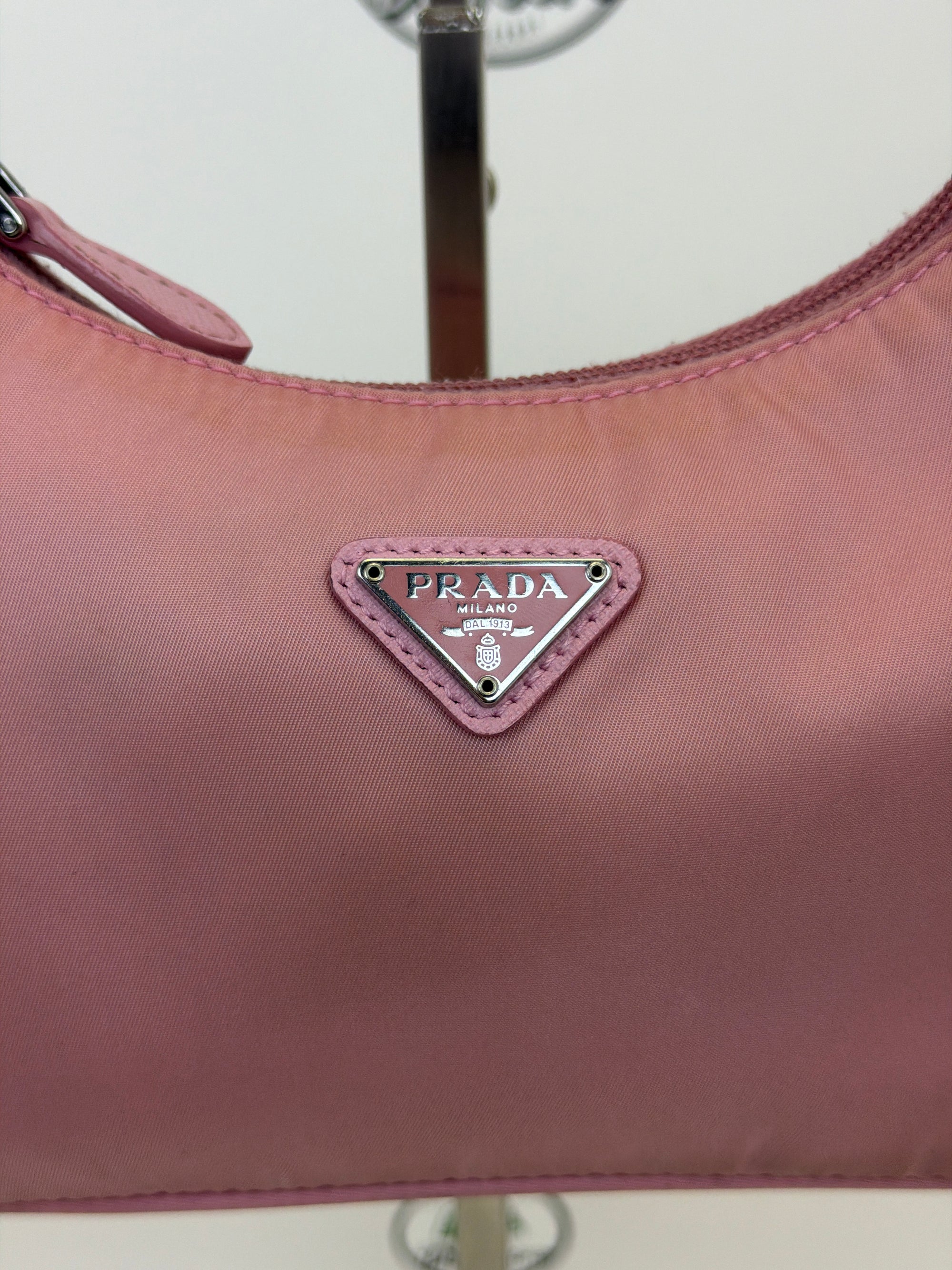 Prada nylon rosa