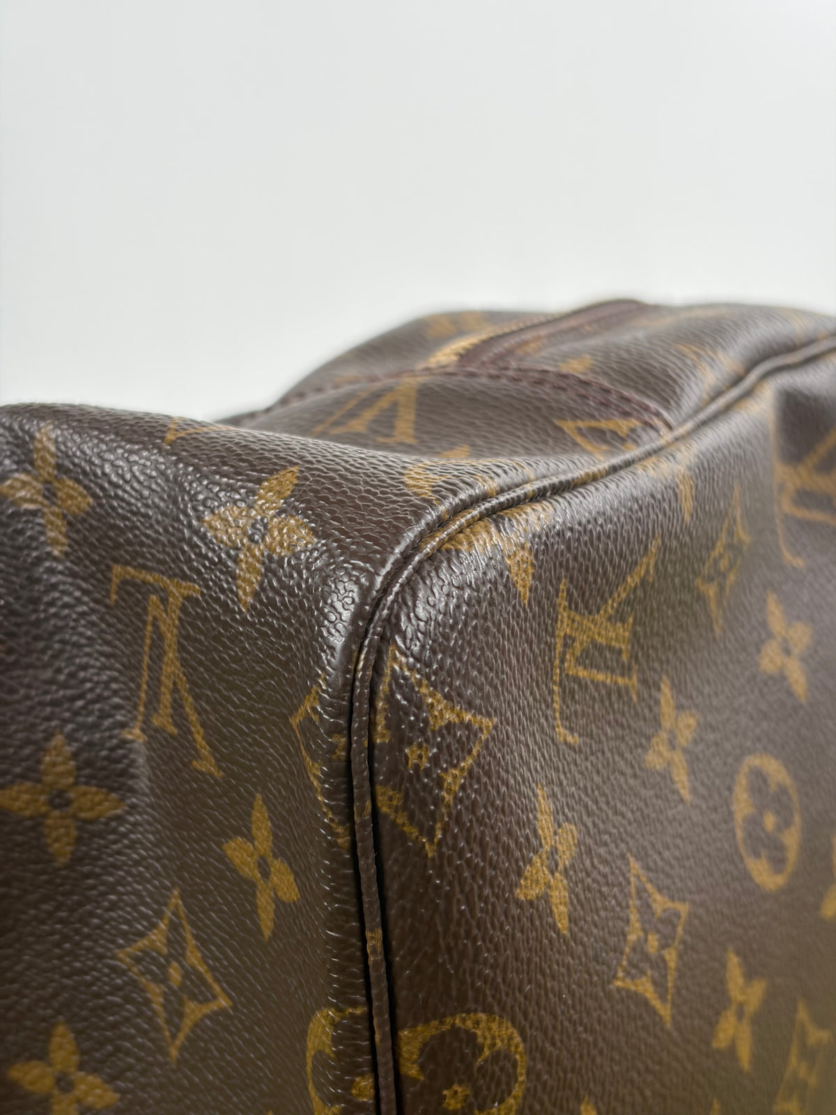 Beauty Case Louis Vuitton Marrone