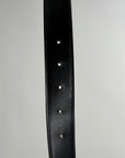 Cintura Reversibile Hermès Nero/Beige 100/50
