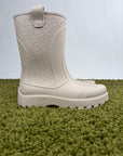 Stivali da pioggia Garden Christian Dior in gomma Beige