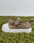 Fendi Kids Sneaker Beige  19