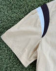 Camicia Louis Vuitton Size XL gialla marrone e bianca