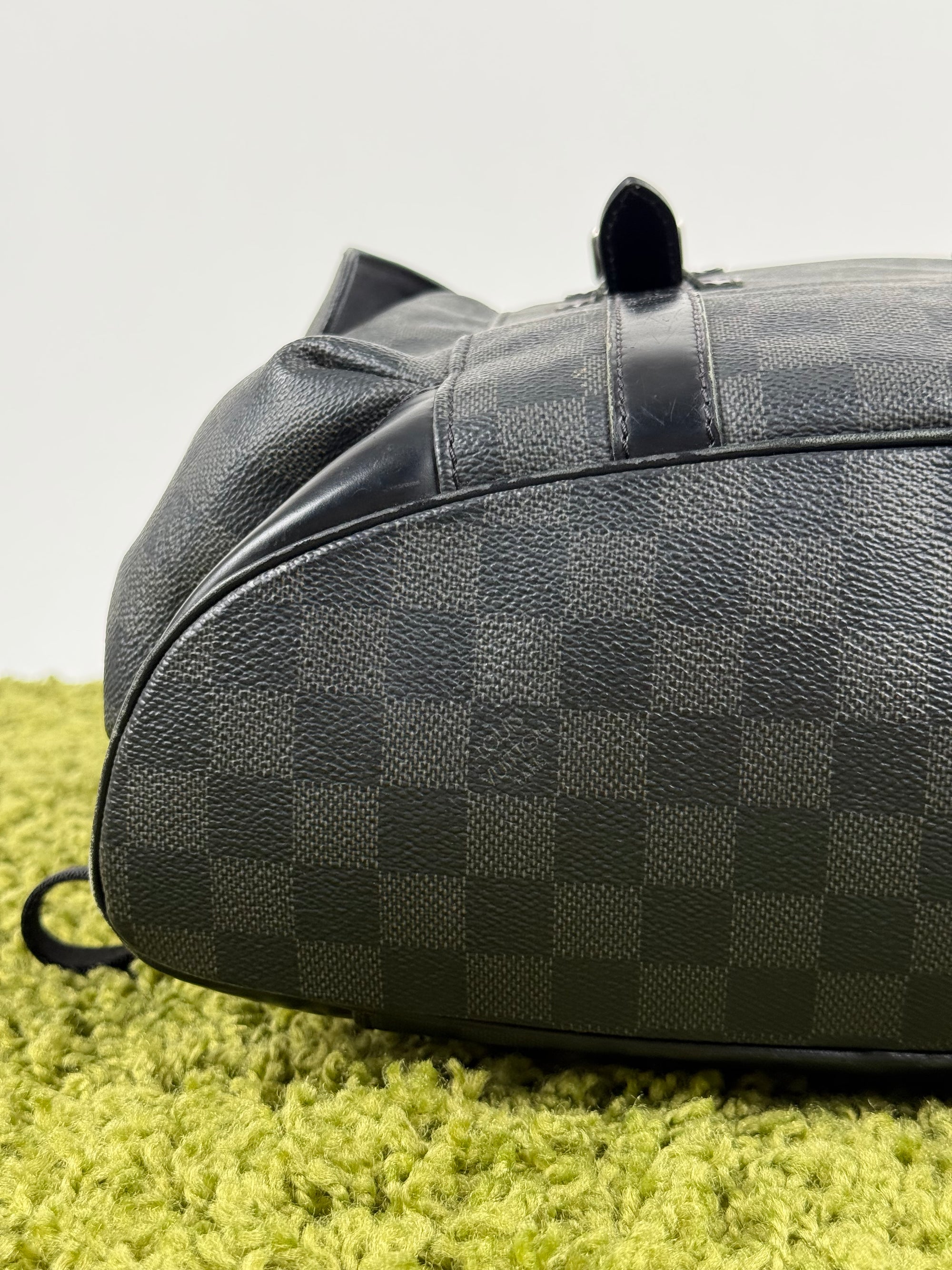 Zaino Christopher Louis Vuitton Nero