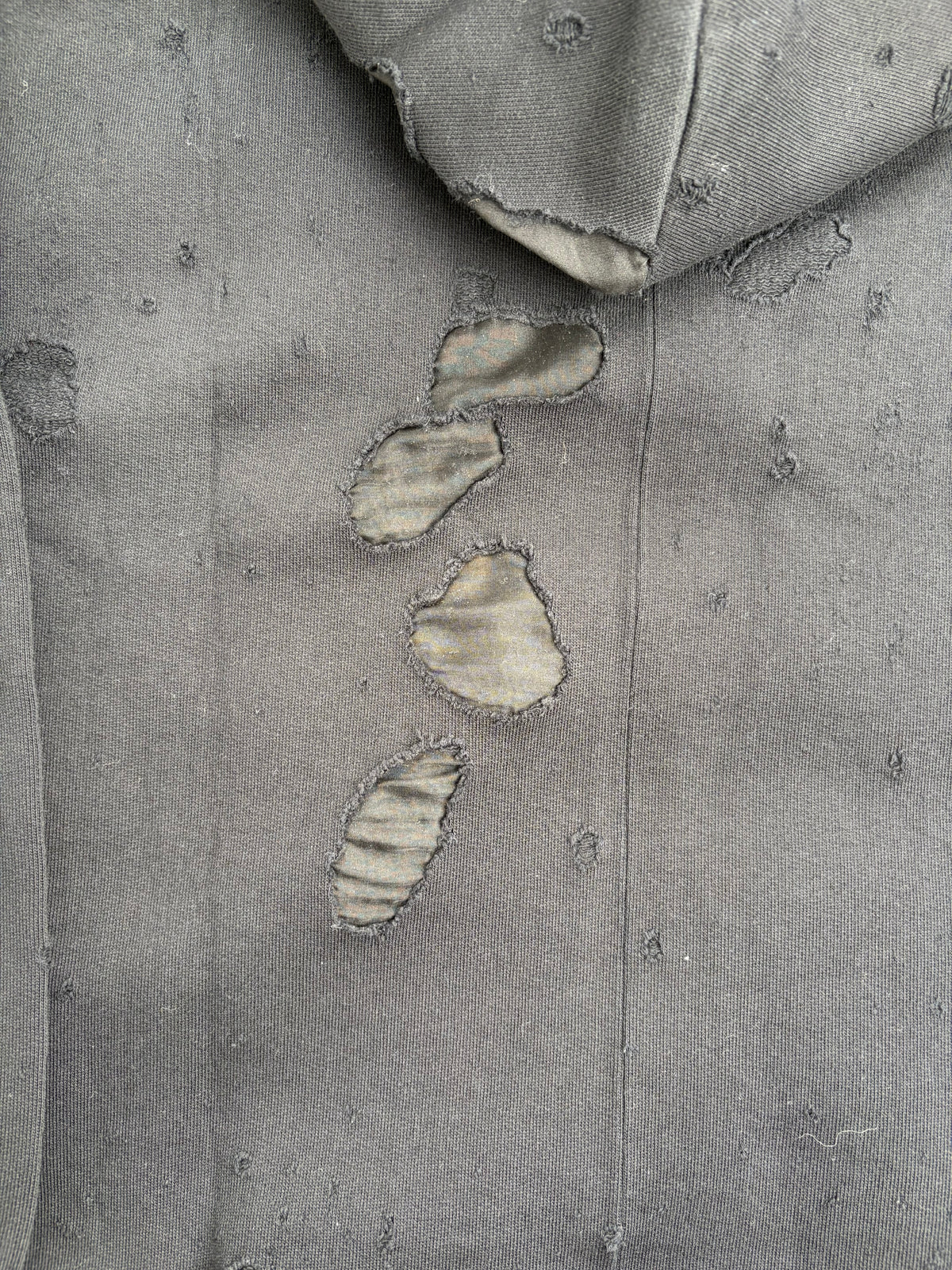 Felpa Givenchy Destroyed Nero S