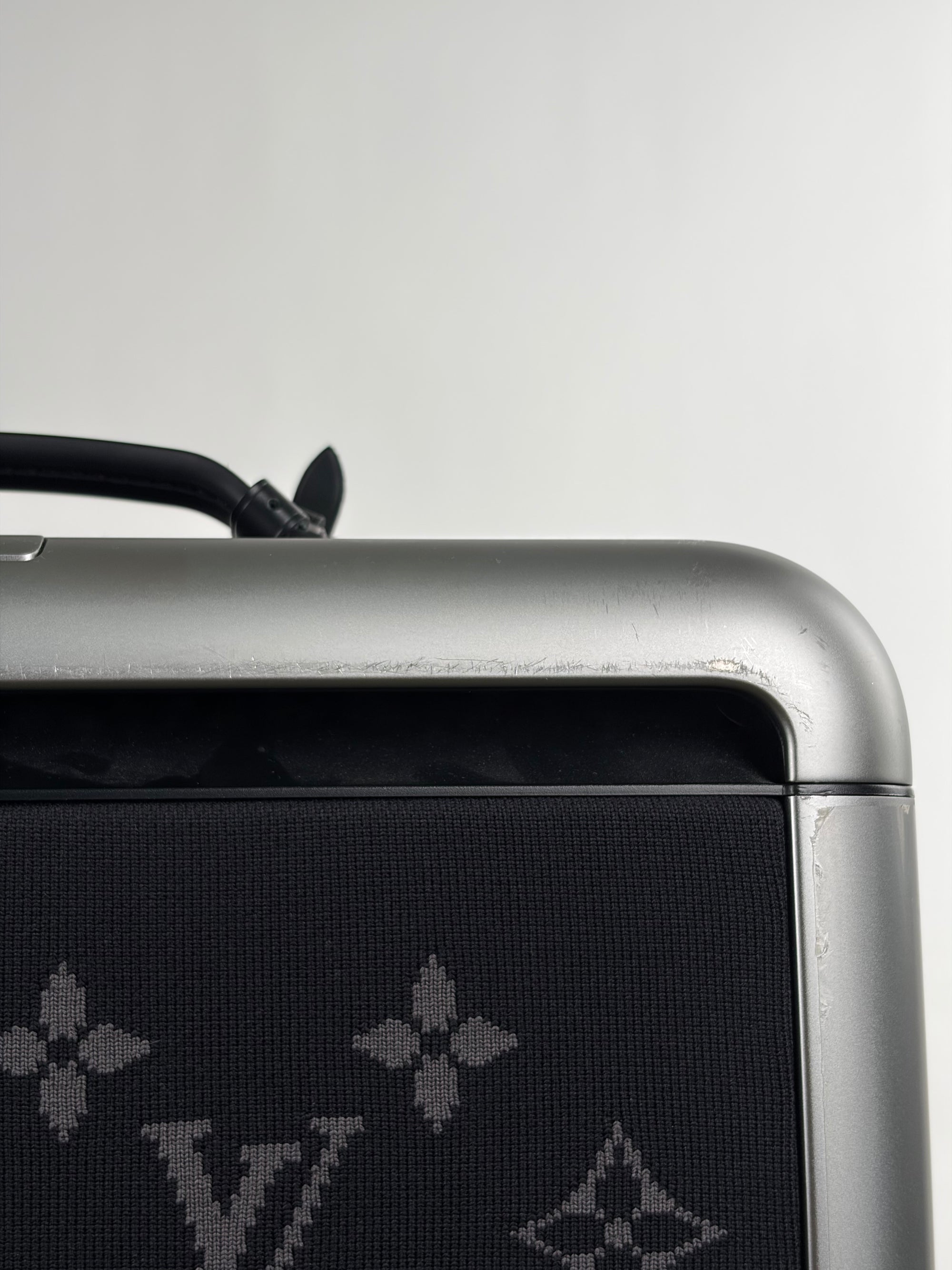 Trolley Louis vuitton Horizon 55 nero