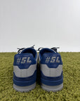 Louis Vuitton trainer Size 8=42 calza 43 blu e grigia