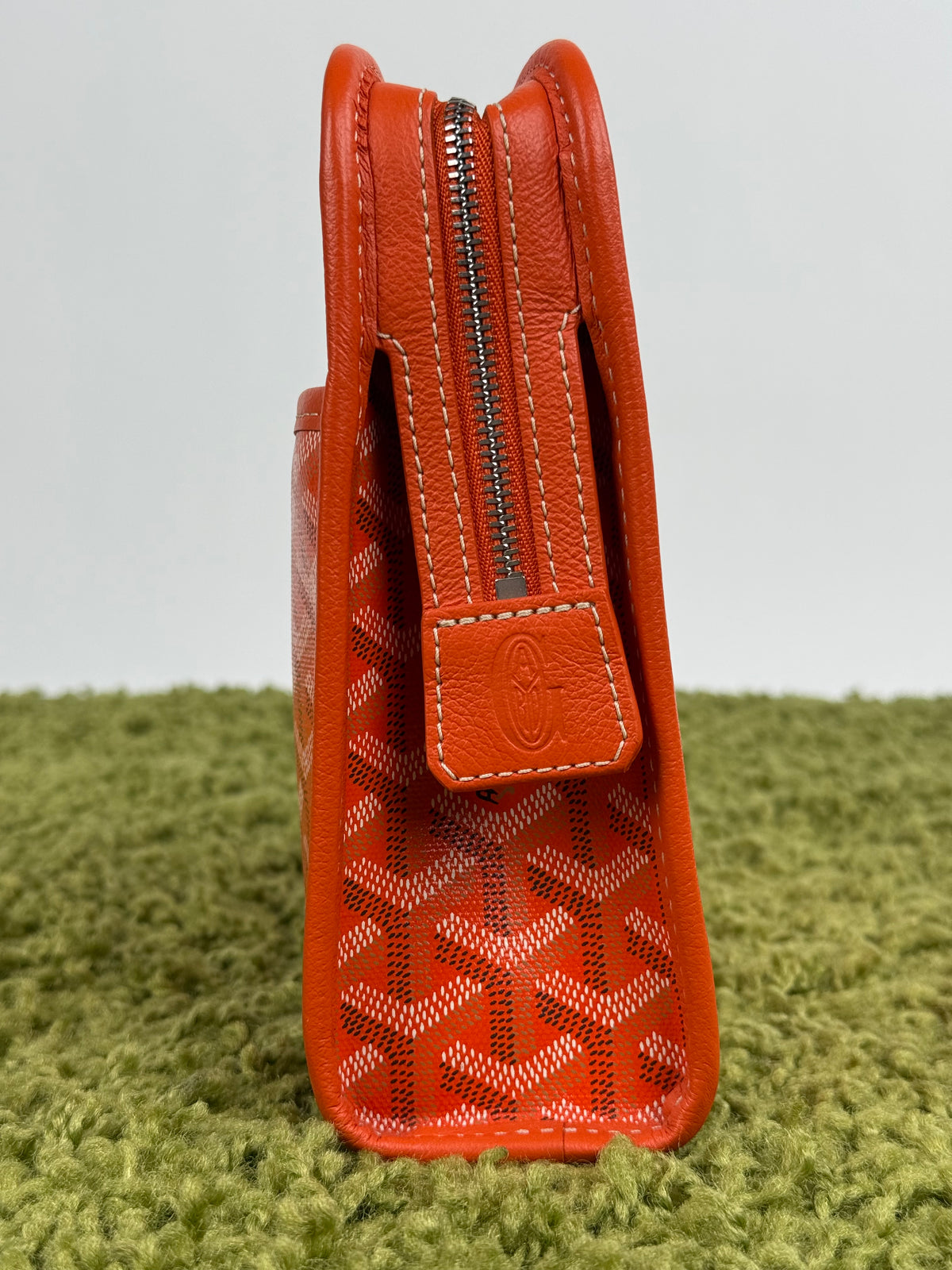 Goyard Pochette Jouvencè Arancione