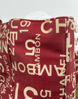 Borsa tote vintage Chanel 31 Rue cambon Rosso