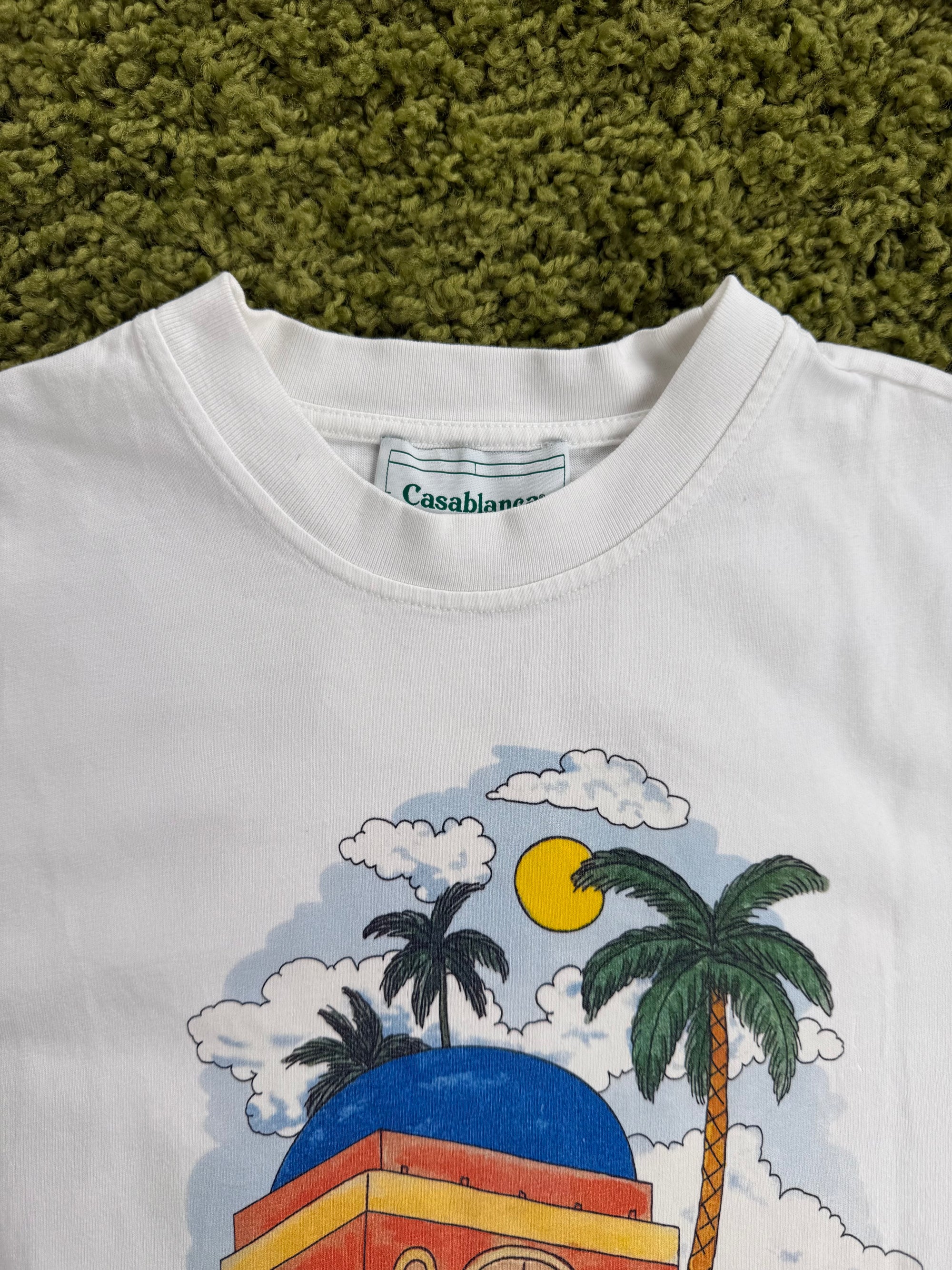 T-Shirt Casablanca Bianca Multicolor M