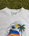 T-Shirt Casablanca Bianca Multicolor M