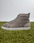 Christian Louboutin Spikes High Grigia 43.5