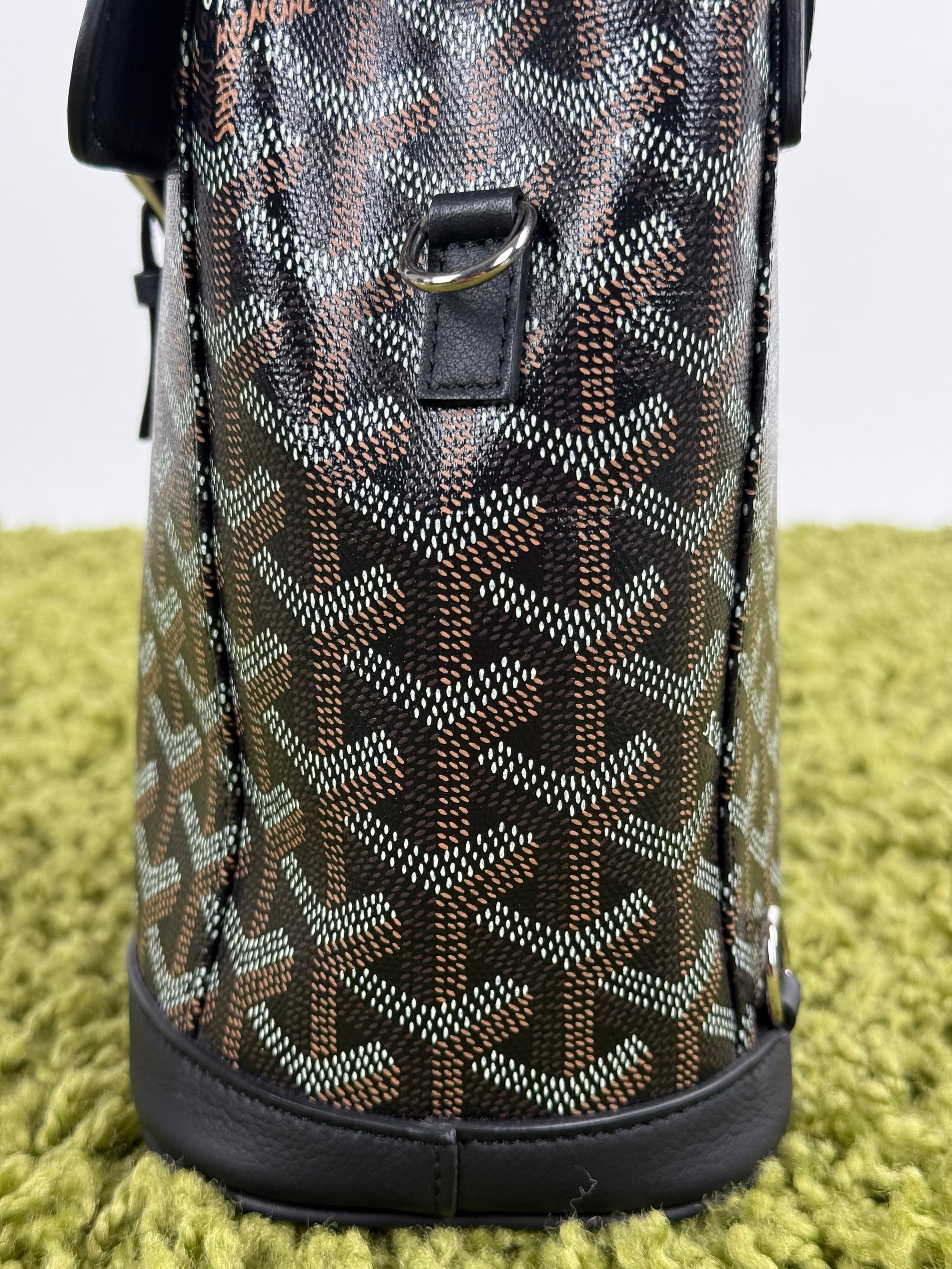 Zaino Goyard Alpin Mini in tela Goyardine Goyard Nero