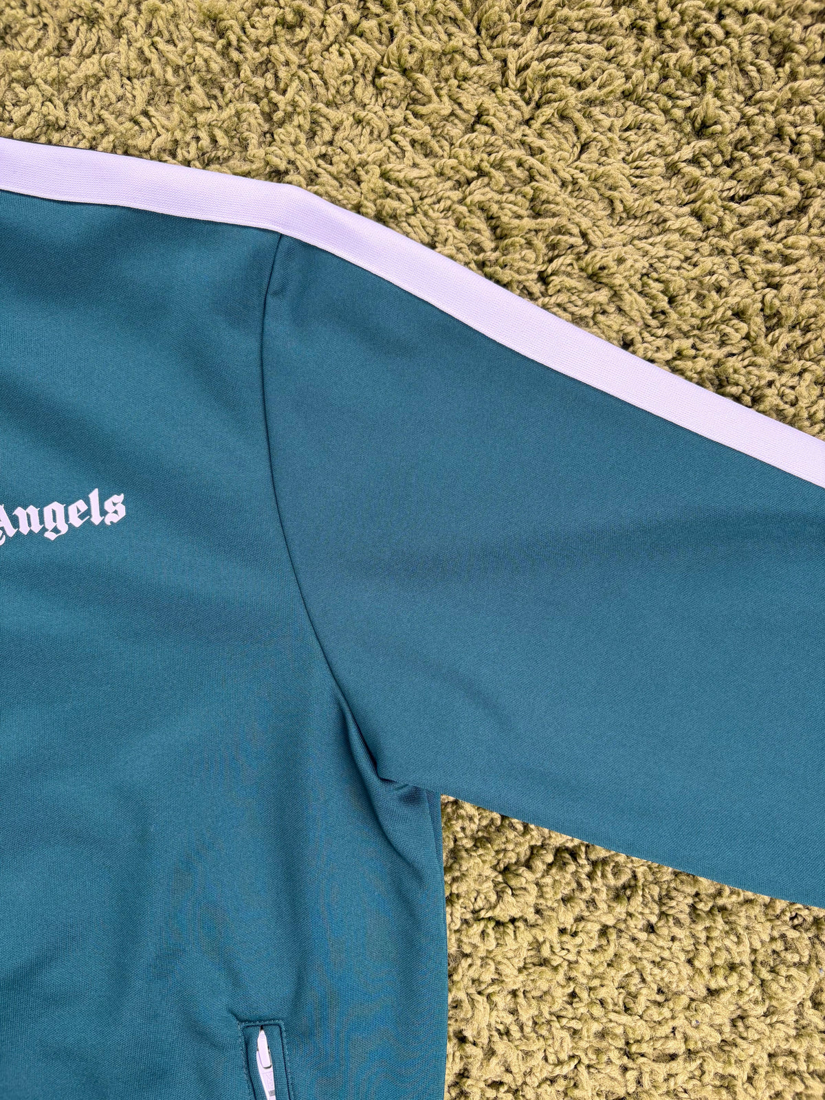 Felpa Palm Angels Verde XL