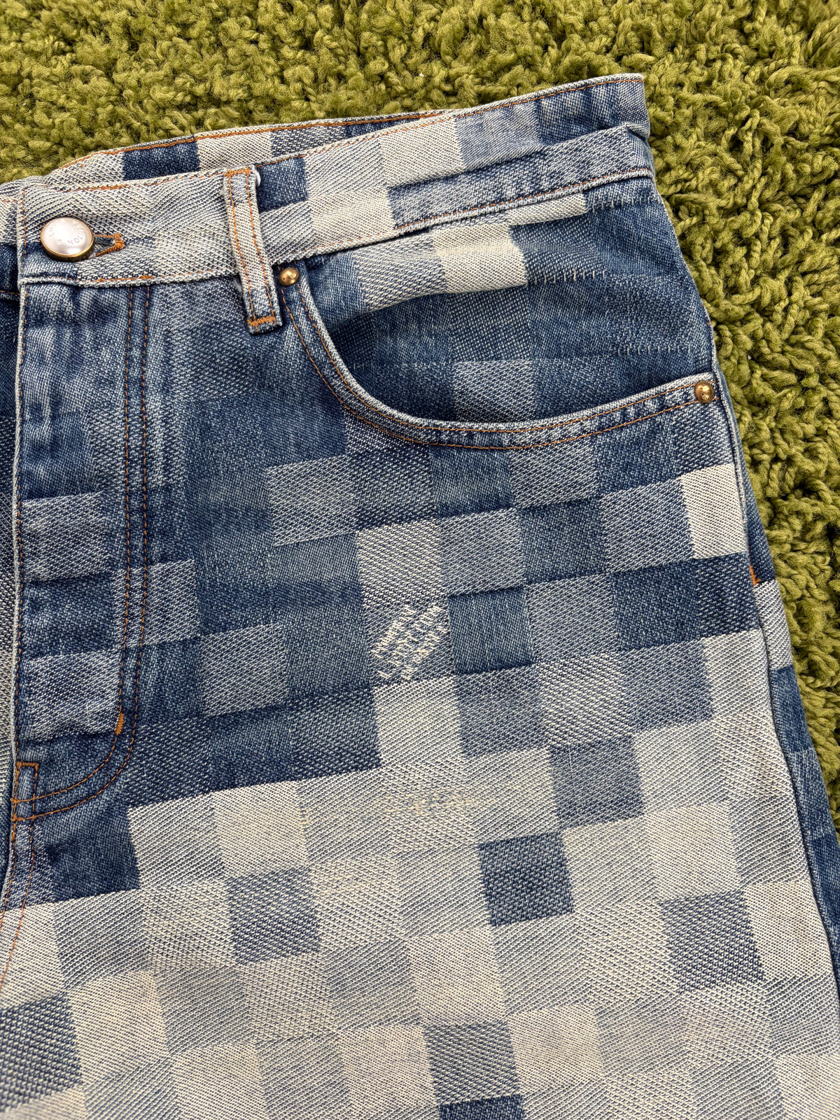 Jeans Louis Vuitton Skate In Denim 33