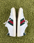Gucci Ace Size 8=42 calza 42.5 bianca verde e rossa