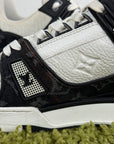 Louis Vuitton Trainer in denim Nera 7